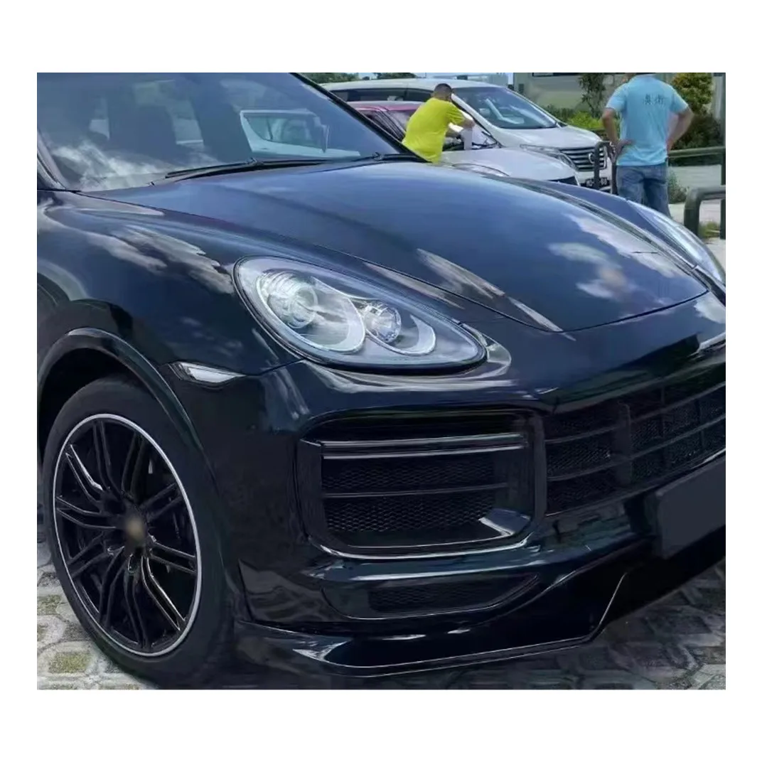 Подходит для 11-14 Porsche 958.1 Cayenne модификация и модернизация новой модели Turbo большой