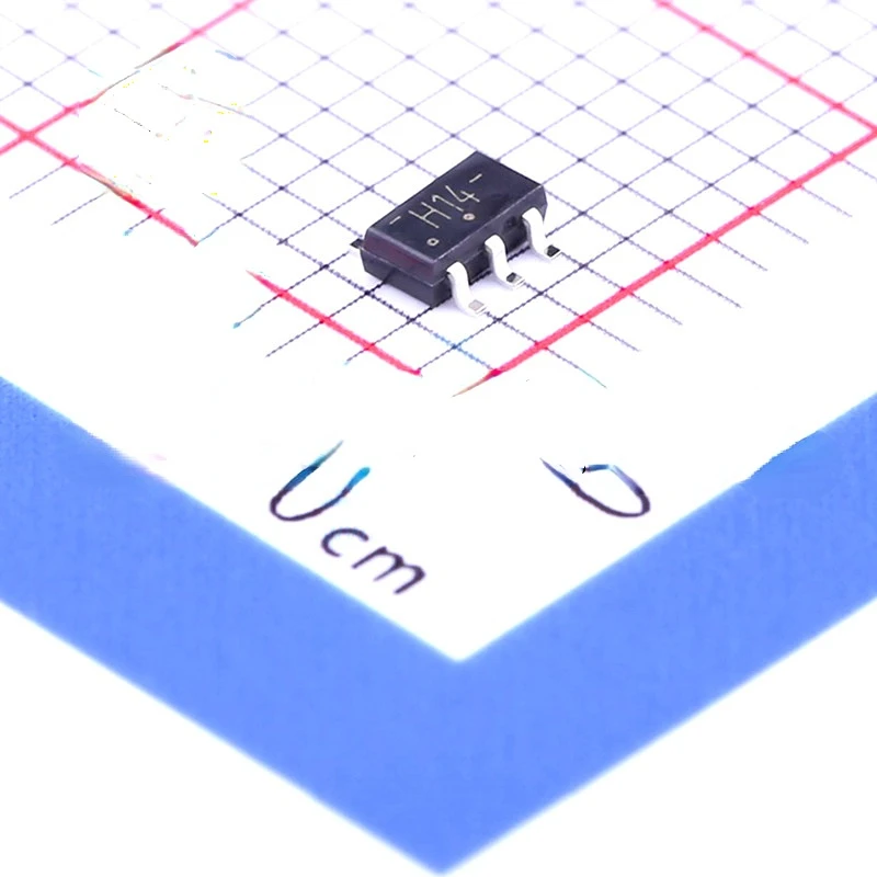 10pcs New and original 74HC1G14GV Screen printing:H14 Mitterrand trigger SOT23-5 74HC1G14GV SOT23-5 H14