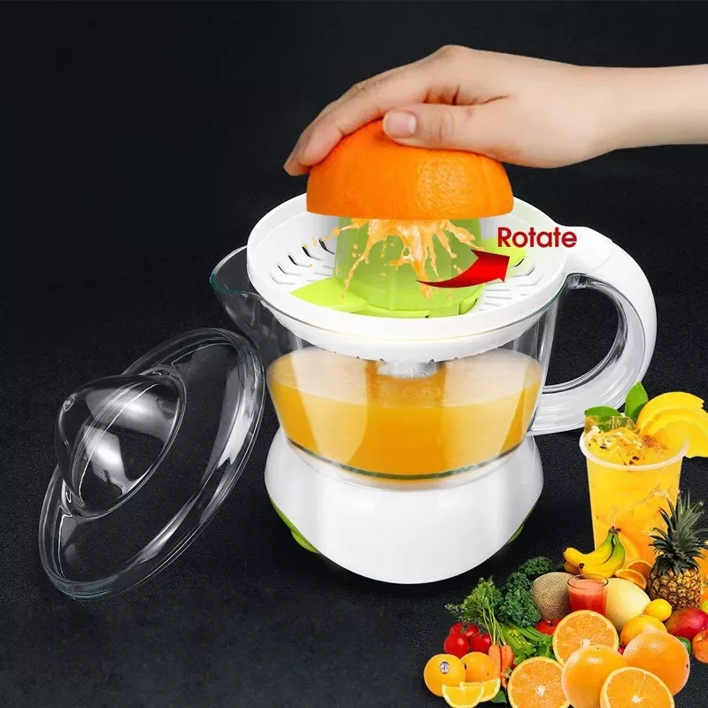 

NEW2023 700Ml Juicer Orange Juice Machine Lemon Fruit Press Machine Fruits Squeezer Extractor Home Appliances 220V EU Plug