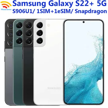 Samsung Galaxy S22+ S22 Plus 5G S906U1 6.6" 8GB RAM 128/256GB ROM Snapdragon 8 Gen 1 NFC Octa Core Original Unlocked Cell Phone 1