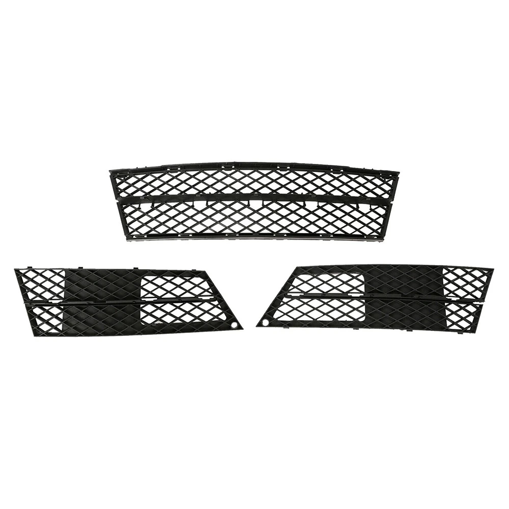 

3 шт., крышка переднего бампера для BMW 5-Series E60 E61 528I 535I 550I 2008-2010