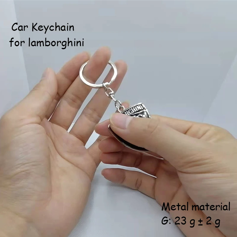 Новые поступления 3D металлический автомобильный брелок с логотипом для ключей