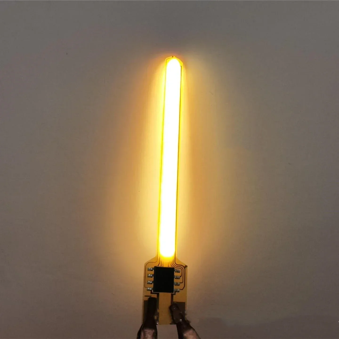 DC3V 70/59 мм метеоритный дождь, лампа с проточной водой, принесите коробку, светодиодные диоды накаливания COB, детали, аксессуары для ламп накаливания