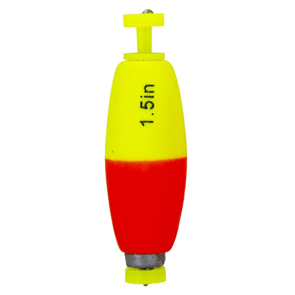 

5pcs 1/10/18g EVA Foam Float Luminous Fishing Float Float Night Float Light Stick Plastic Bobber Sea Rock Fish Striking Floats