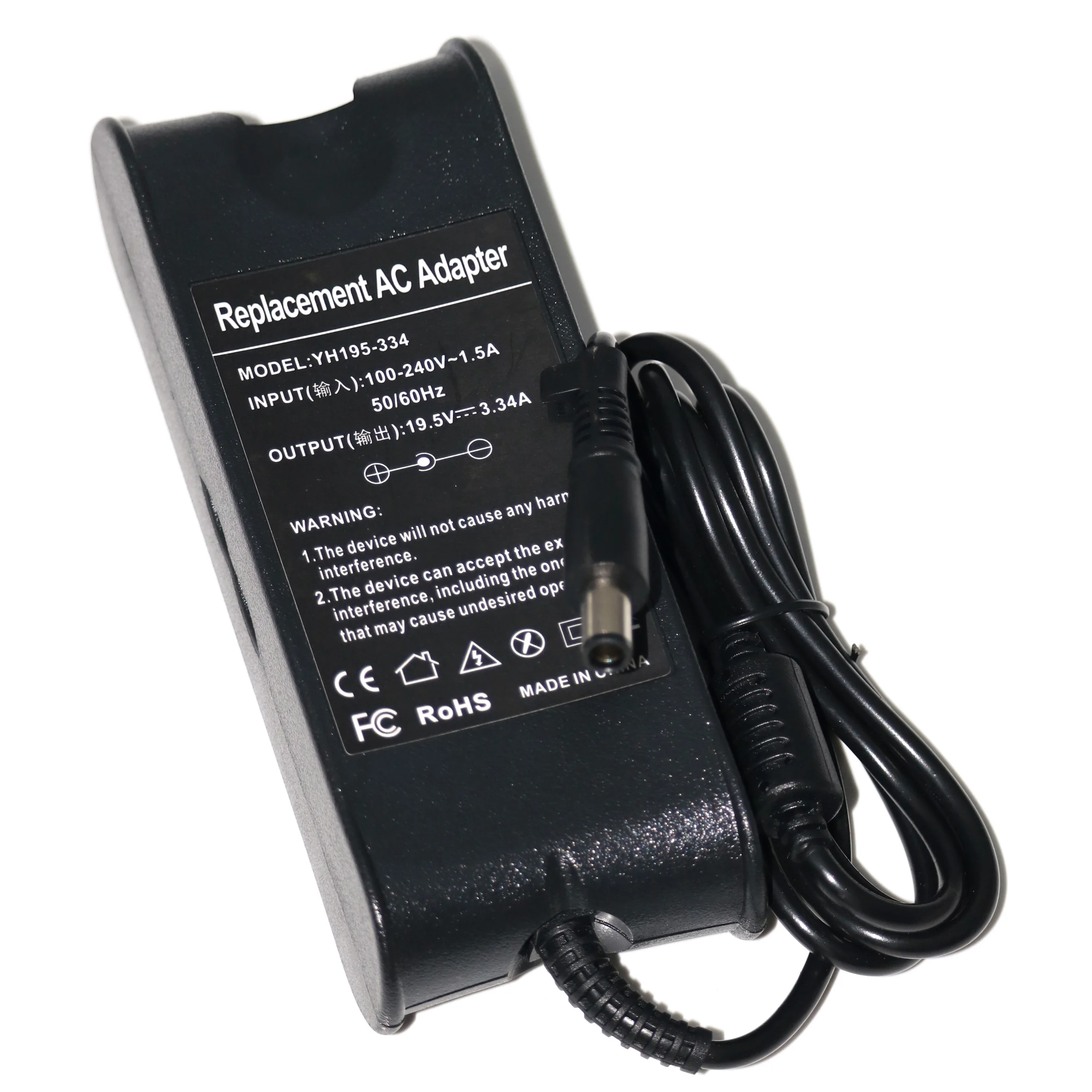 

Laptop adapter for Dell 19.5V 3.34A 65W Power Supply Charger PA-21 for dell Inspiron 15 1545 1750 XPS M1330