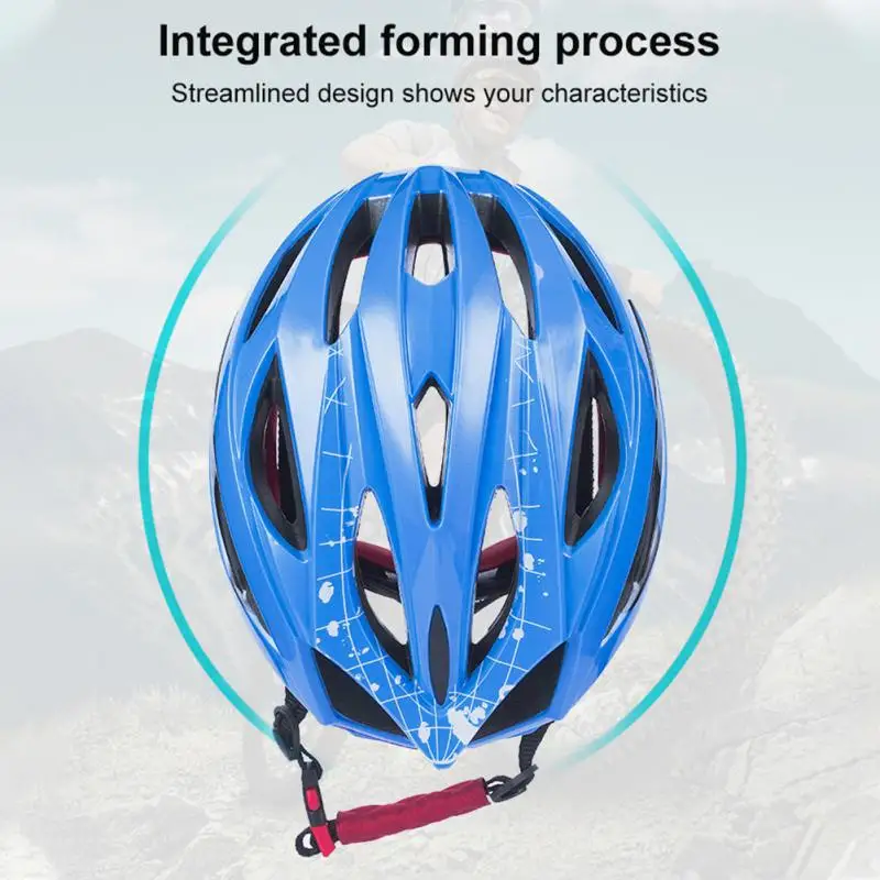 

Сверхлегкий велосипедный шлем со съемным задним фонарем