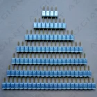 Двигатель замка двери автомобиля, 100 шт., Угольная щетка 12 В