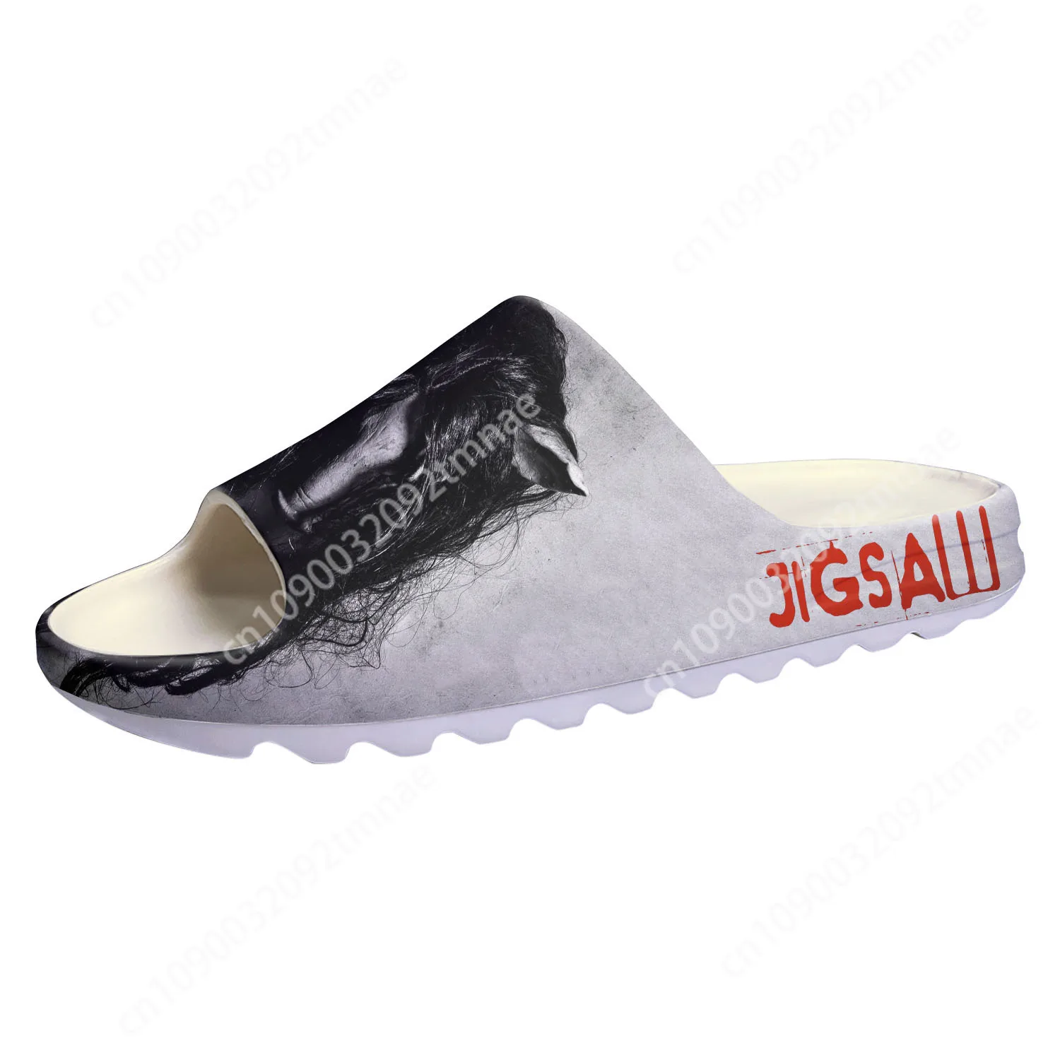 Ужасная пазл-марионетка по мотивам фильма пила мягкие стельки домашние сабо