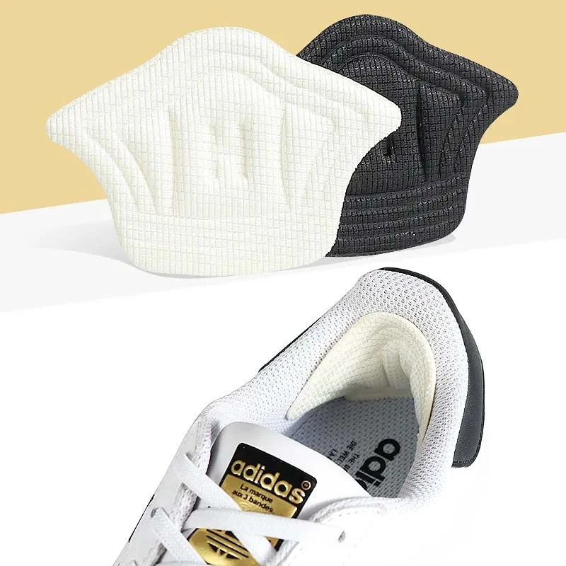 

Sports Shoes Heels Pad Adjust Shoe Size Patch Sport Inserts Foot Pad Sneaker Sole for Feet Back Inner Anti-Slip Heel Protector