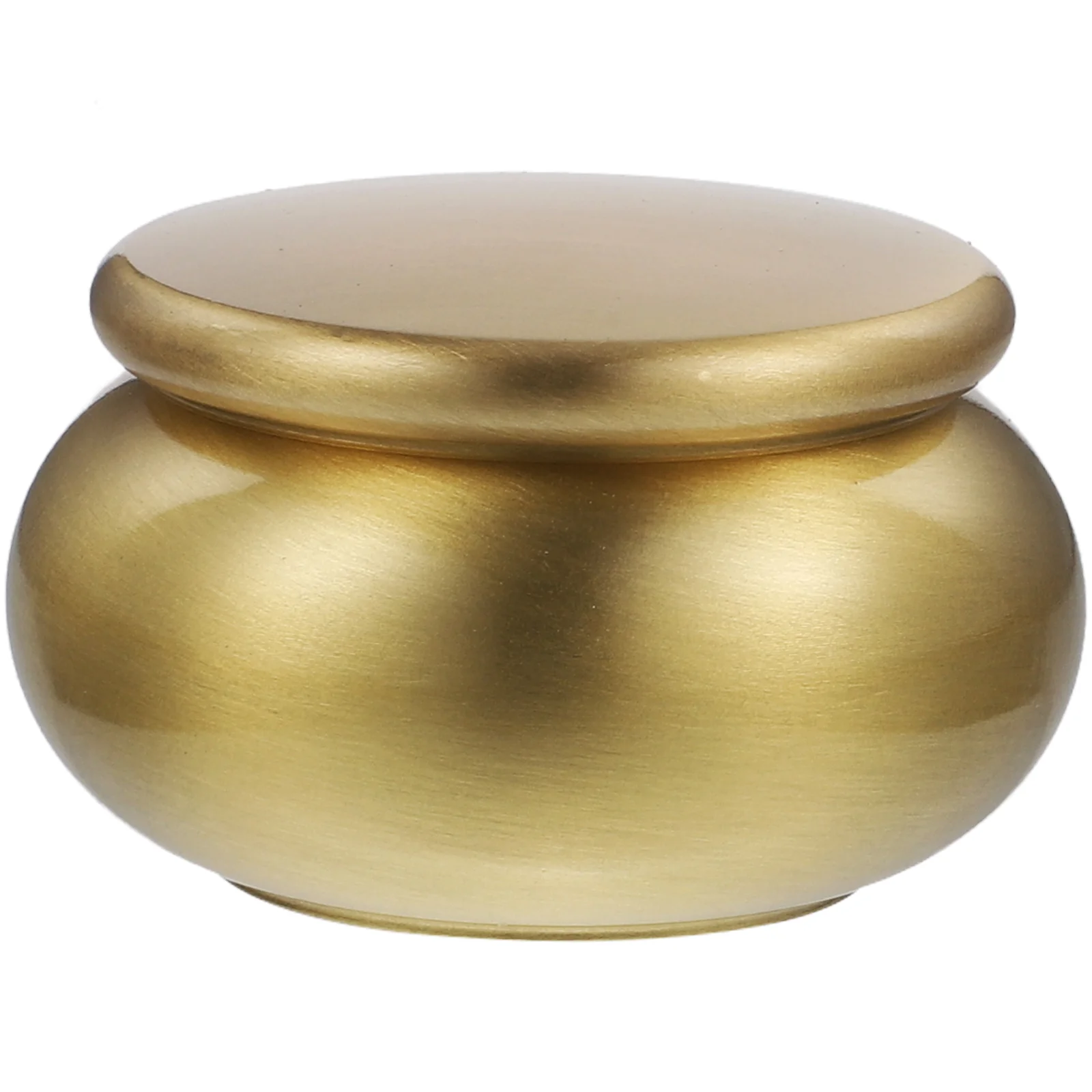 

Spice Containers Coffee Powder Mini Canister Loose Tea Jars Pure Copper Cremation Urn Sealing Storage Tank