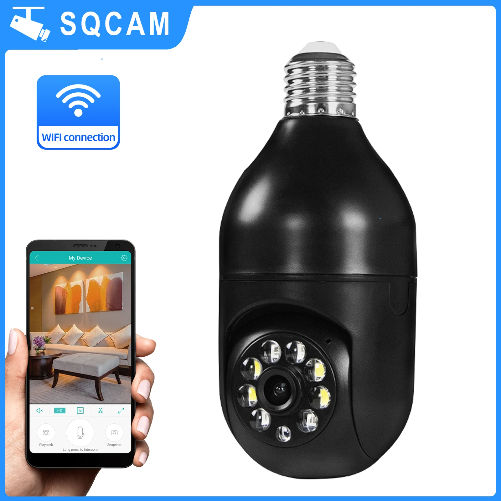 Камера видеонаблюдения SQCAM