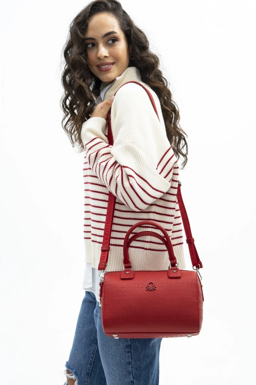 

United Colors of Benetton BNT_571 RED Bag