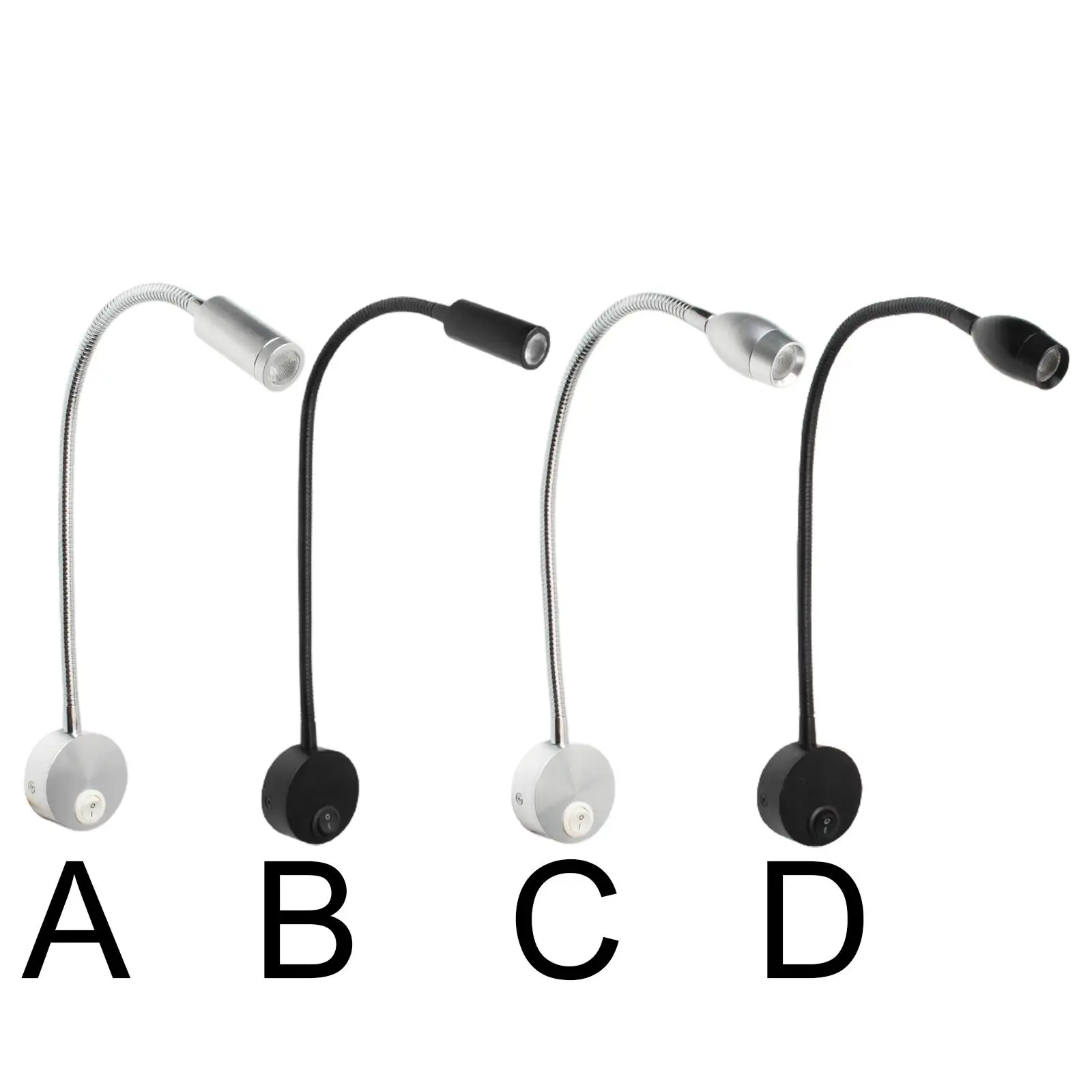 

Minimalist Reading Light Night Light Warm White Wall Lamp LED Wall Sconce for Office Bedside Living Room Bedroom Indoor