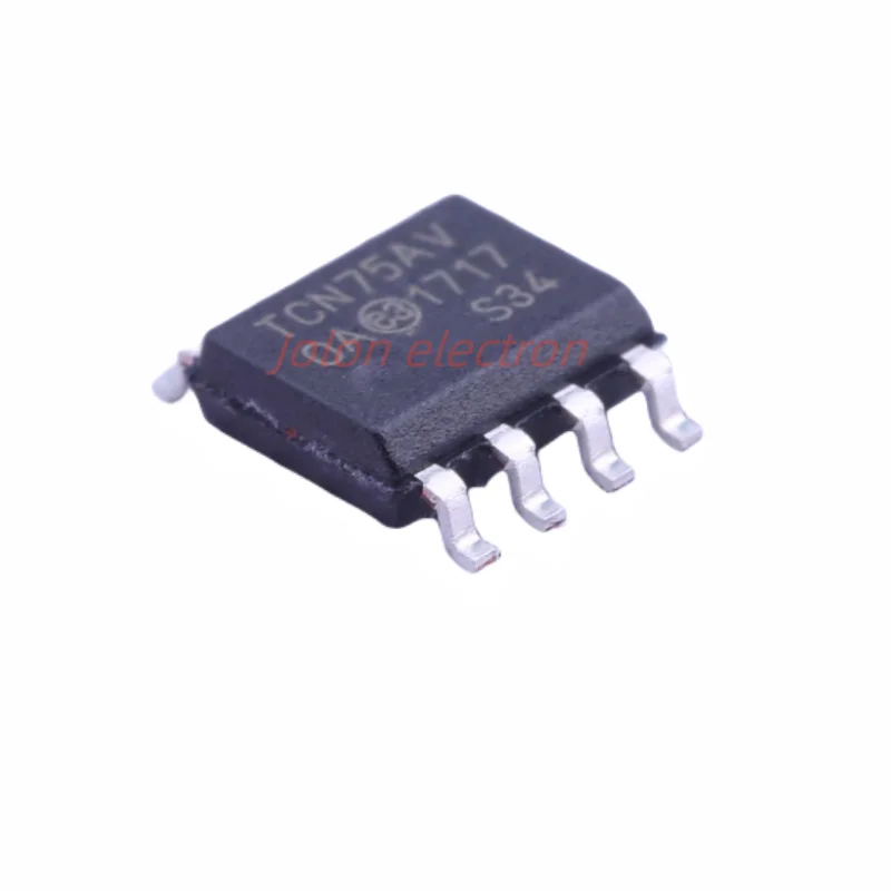 New original TCN75AVOA713 packaged SOIC-8 temperature sensor chip IC