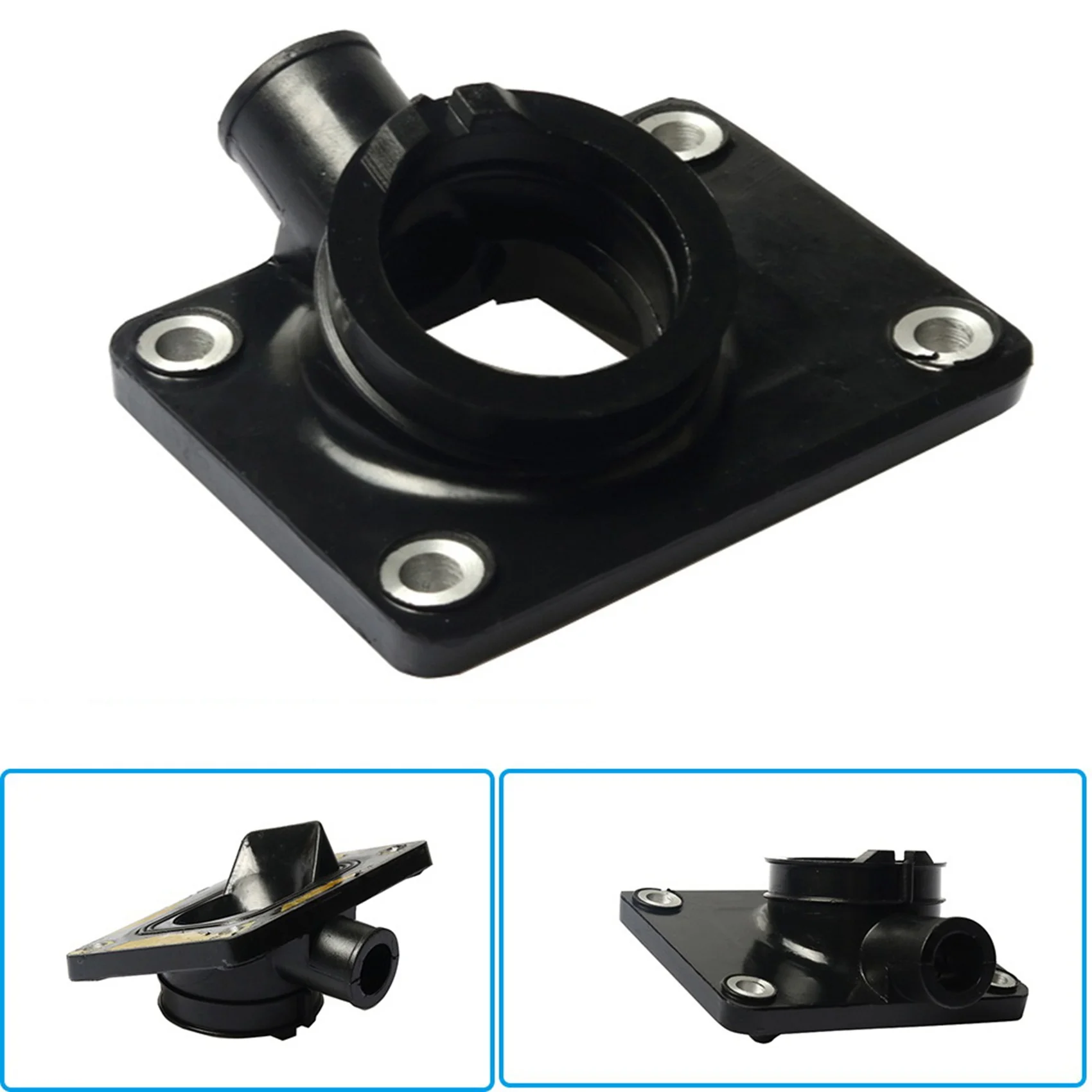 2X переходник для интерфейса мотоциклетного карбюратора впускной коллектор