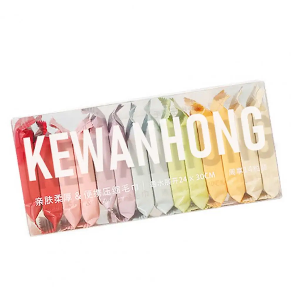 

Compressed Towel Useful No Odor Wearable Outdoor Travel Compressed Towel Washcloth Home Supplies Disposable Towel Face Towel
