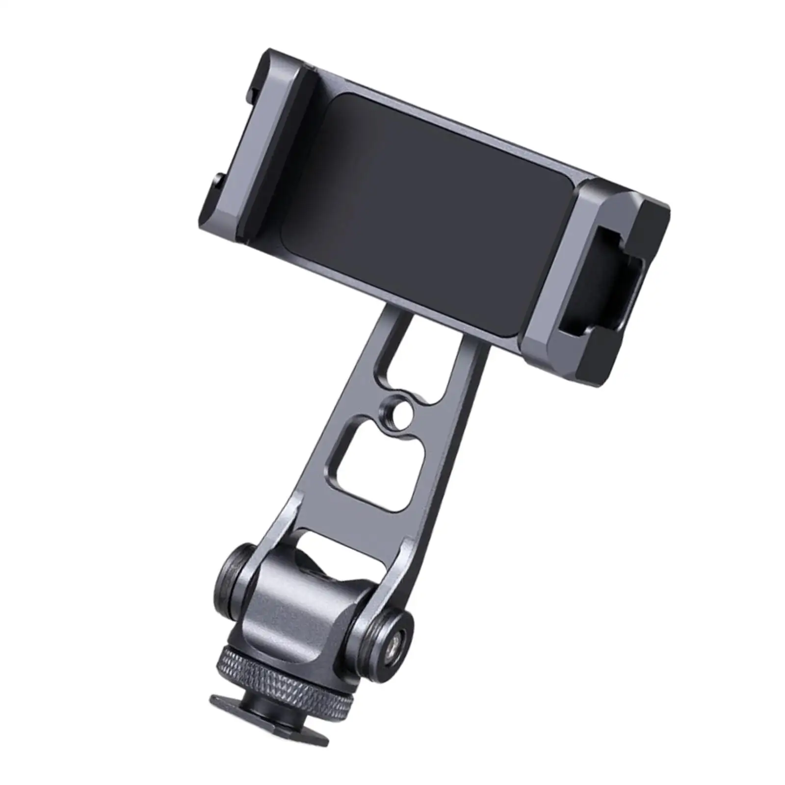 

Адаптер для штатива смартфона с холодной осью вращение на 360 градусов аксессуары легкий портативный зажим для телефона прочный универсальн...