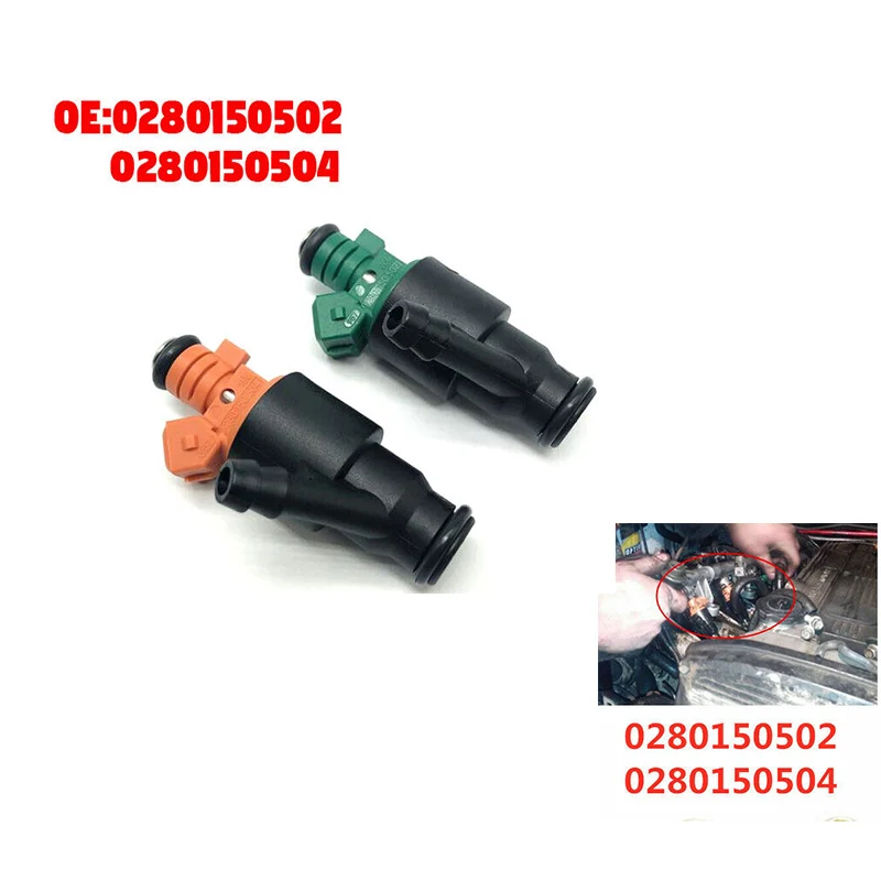 

Fuel Injector Nozzle 0280150504 0280150502 for 95-02 Kia Sportage 2.0L