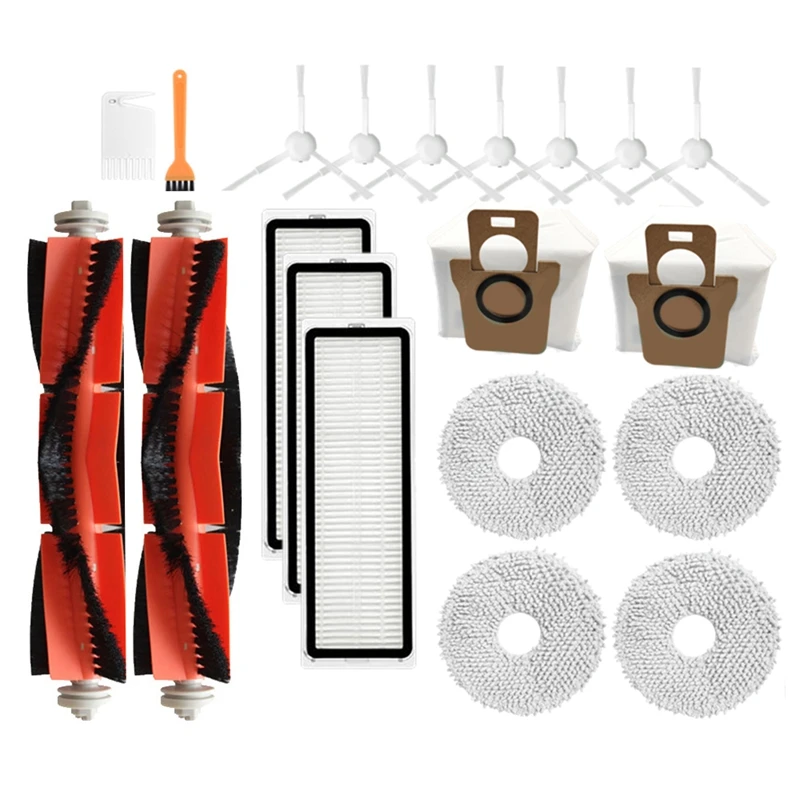 

For Xiaomi Omni Mijia B101CN Dreame S10/S10 Pro Robot Cleaner Mop Cloth Hepa Filter Dust Bag Spare Kit Part Accessories