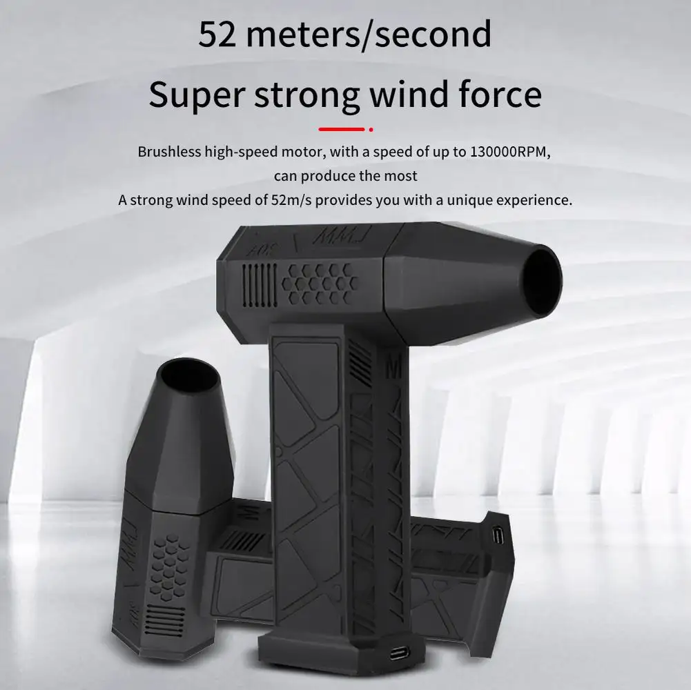 1шт. 130000 Турбовентилятор об/мин мини-турбореактивный вентилятор ручной