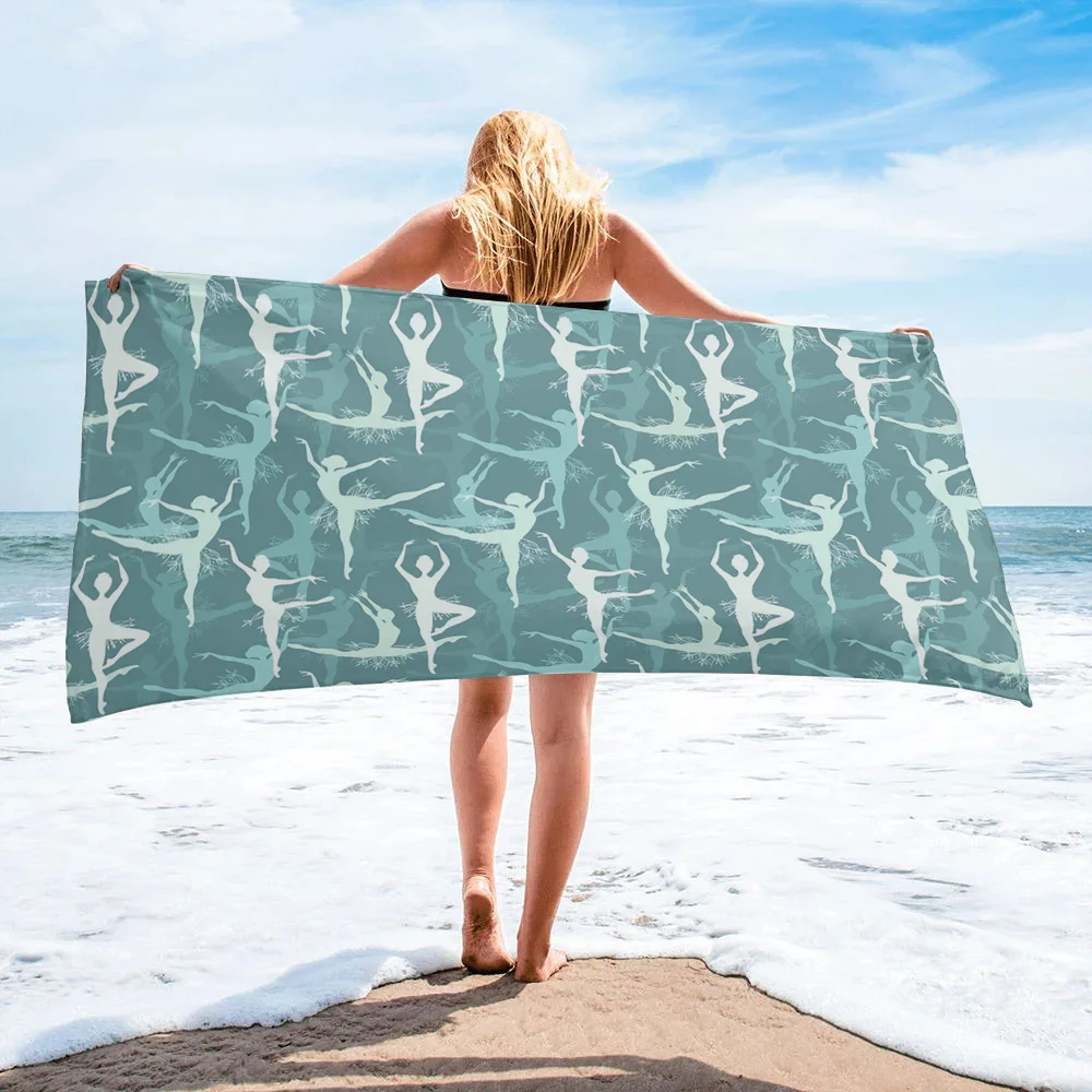 For Adults Home Essentials Summer Swimming Beach Towel Quickly Dry Face Towel