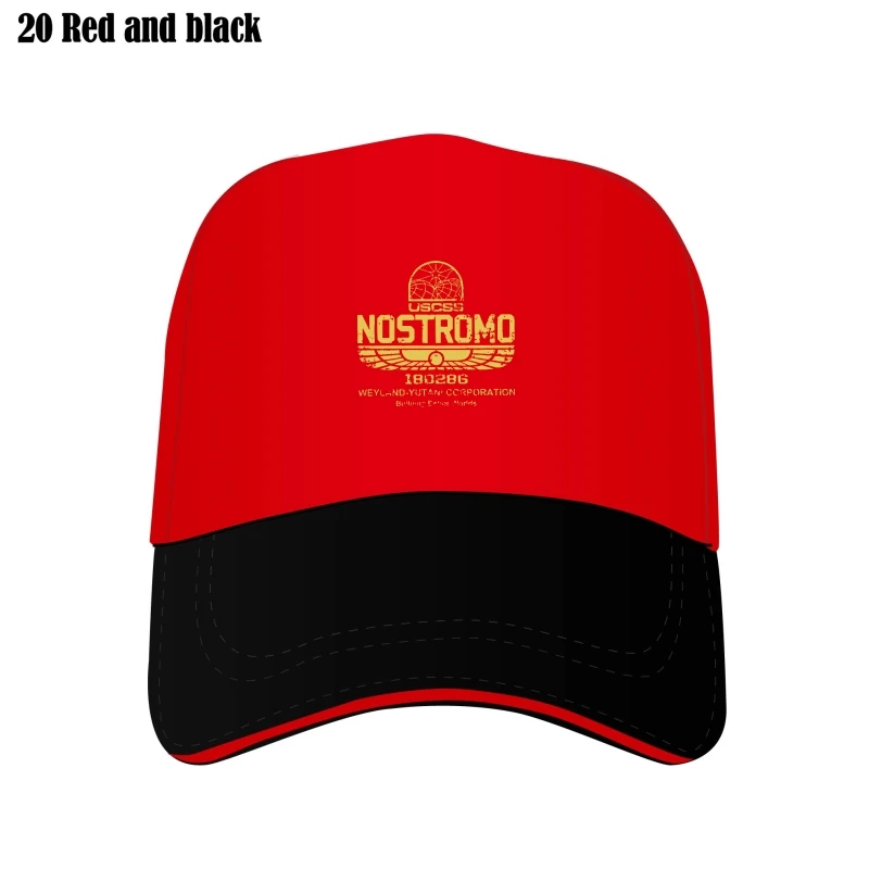 

Vintage Aliens Nostromo Logo Weyland Yutani Corp Bill Hats Harajuku Adjustable 100% Cotton Graphics Bill Hats Brands Bill H