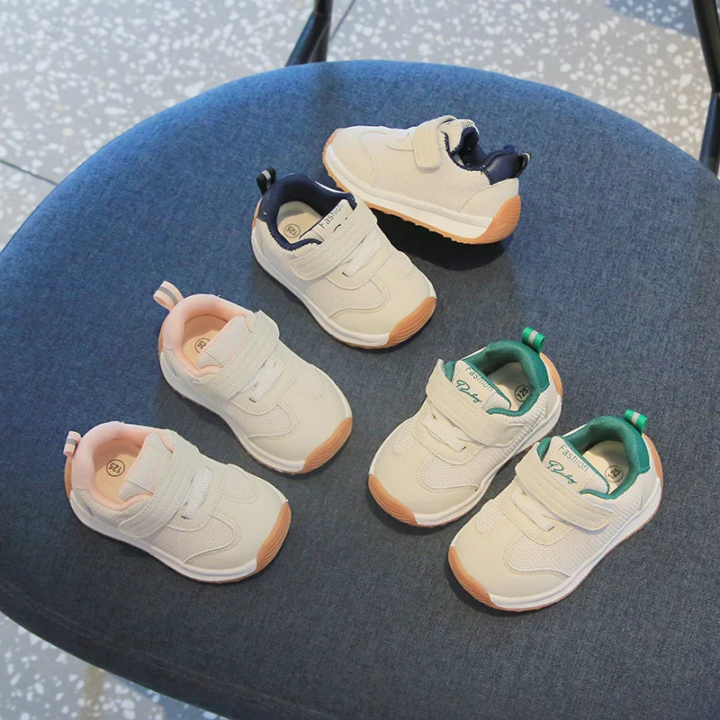 Новинка весна-осень модная детская Удобная нескользящая Мягкая подошва обувь