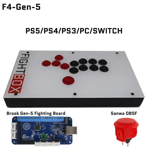 FightBox F-GEN-5X геймпад для PS5/Xbox Series X|S/Switch/ПК