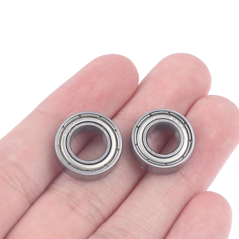 

1pc 681/682/683/684/685/686/687/688/689 Miniature Mini Ball Bearings Metal Open Micro Bearing