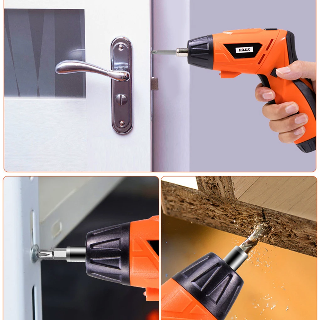 Многофункциональная портативная мини-отвертка HiLDA с перезаряжаемым литиевым