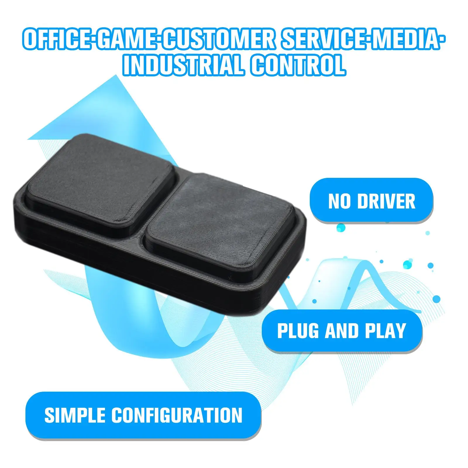 2 S Usb макропрограммируемая плата Mini Pad Drive-free мультимедийная одноплатная