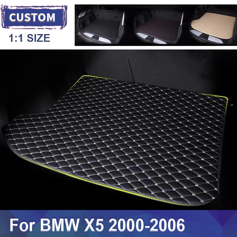 

Коврики для багажника на заказ для Bmw X5 2000-2006, коврик для подкладки груза, аксессуары для интерьера