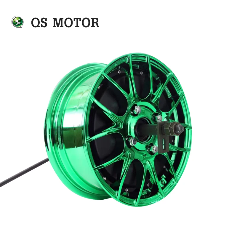 

QS Motor 13*4.25 Inch 260 2000W V1 35H Electric Scooter Detachable In-Wheel Hub Motor