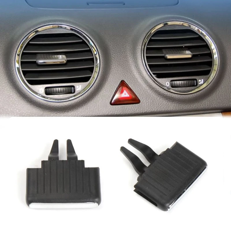 

For Volkswagen Lavida Touran Air Conditioner Outlet A/C Air Conditioning Vents Tab Clip Repair Kit Accessories