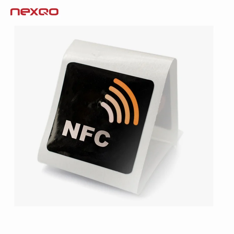 

custom designFree Sample Pre-printed NFC Sticker / RFID Tracking Tag Sticker Ntag216 Chip