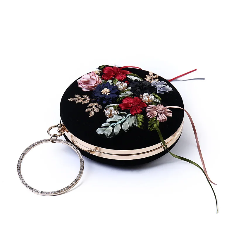 Сумка для ужина в стиле ретро Модная элегантная женская сумка через плечо ручная