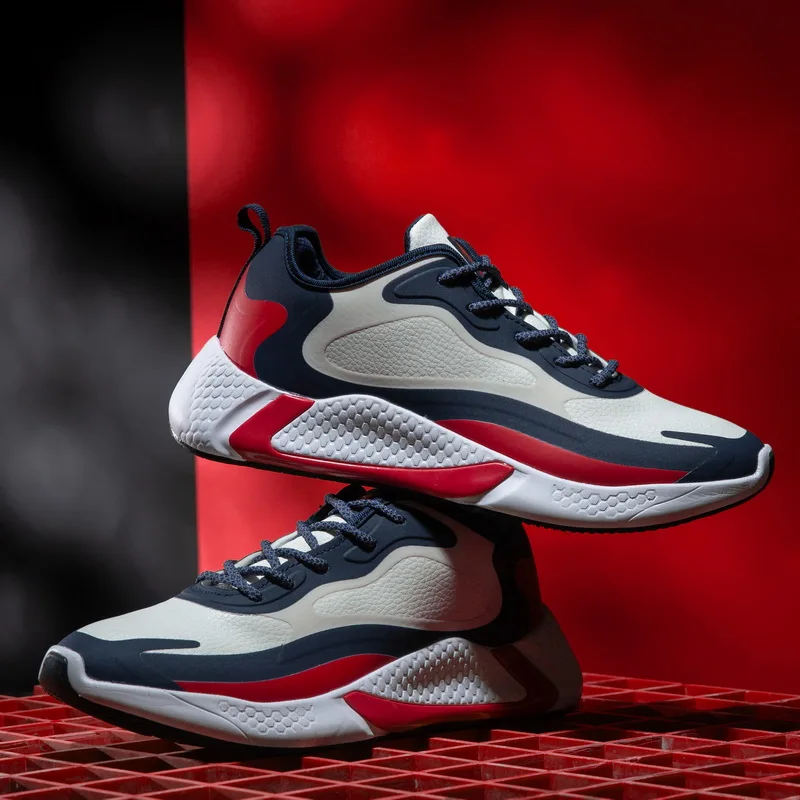 

Кроссовки мужские из натуральной кожи, водонепроницаемая повседневная обувь для прогулок, на шнуровке, легкие Нескользящие, осень