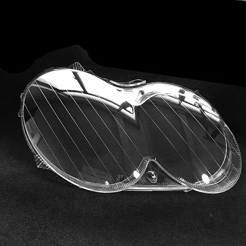 Для Mercedes-Benz CLK большой абажур 04-06 стиль прозрачная лампа оболочка лампы маска