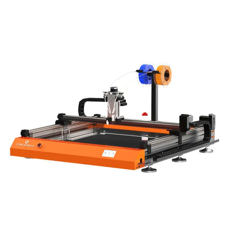 Automatic sign 800x800x85mm big 3D Printer large for CNC 3D digital Letter Logo Signage Processing Machine