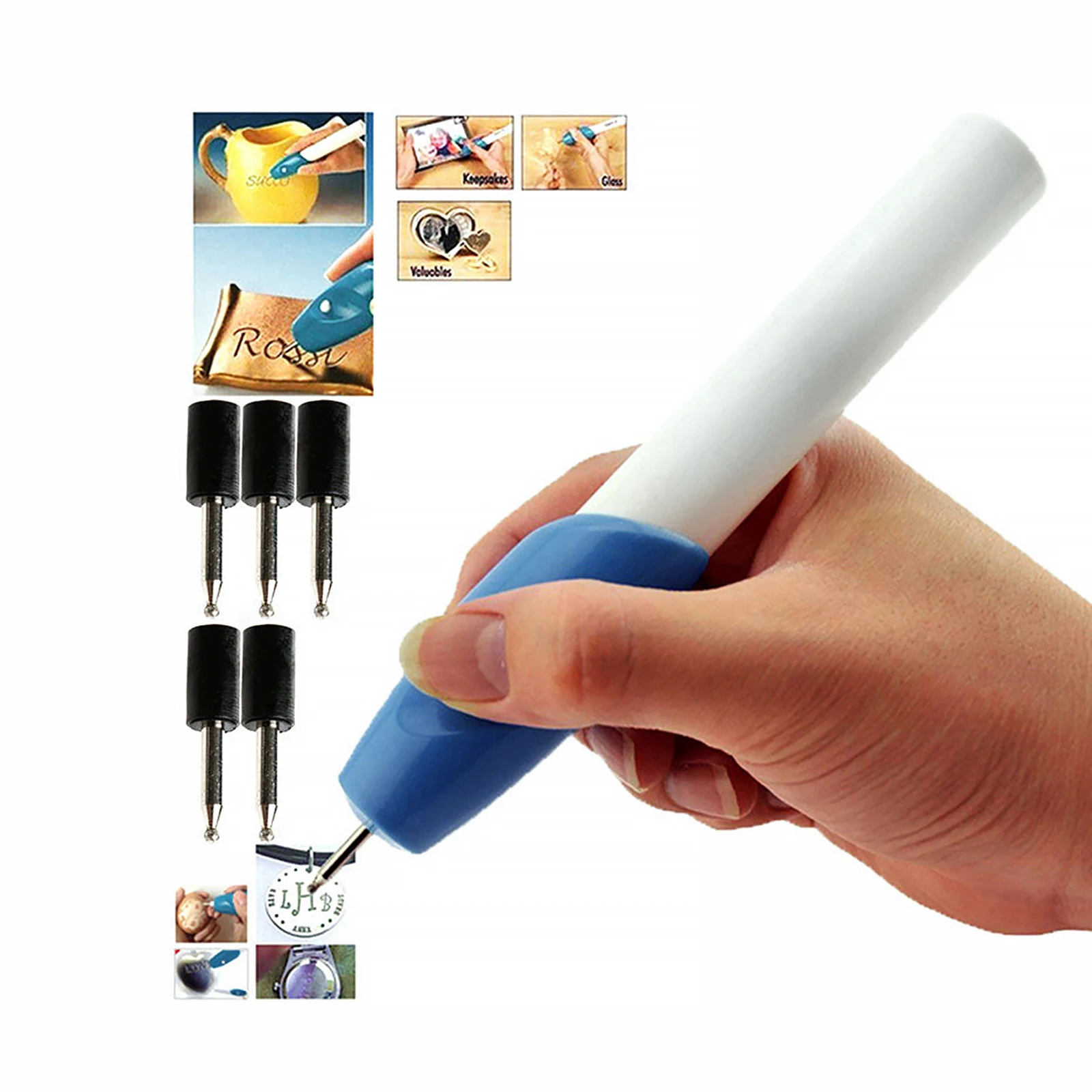 

Portable Engraving Pen For Scrapbooking Tools Stationery Diy Engrave It Electric Carving Pen Machine Graver Tools Dropshipping