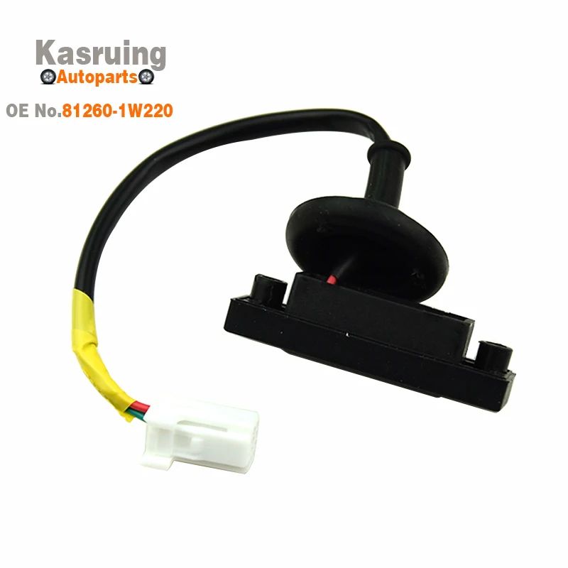 Горячая Распродажа переключатель ручки багажника заднего 81260-1W220 812601W220 для Kia Rio