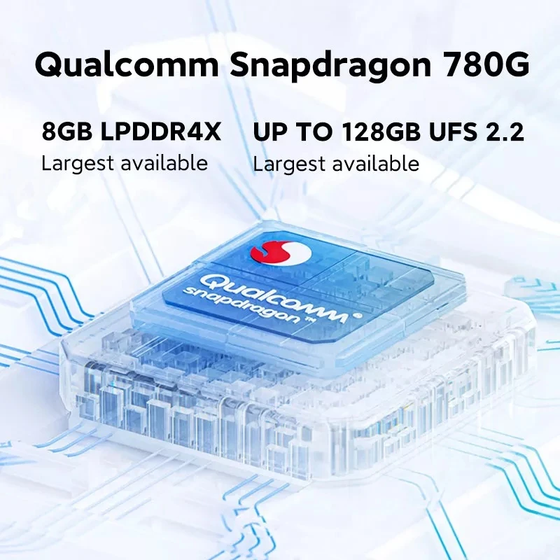 Global ROM Xiaomi Mi 11 Lite 5G Version 128GB/256GB Smartphone Snapdragon 780 64MP Camera 90HZ AMOLED Screen 33W 5000mAh NFC