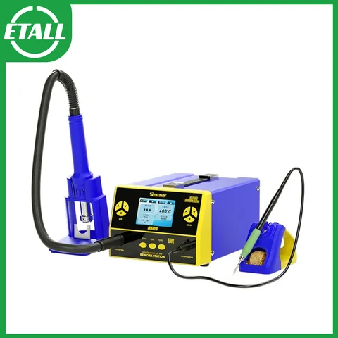 MECHANIC 861DS 2IN1 Паяльная станция