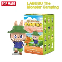 hot pop mart whole box the monsters camping series blind box toy bulk randomspecify style figure funny collectible for christma