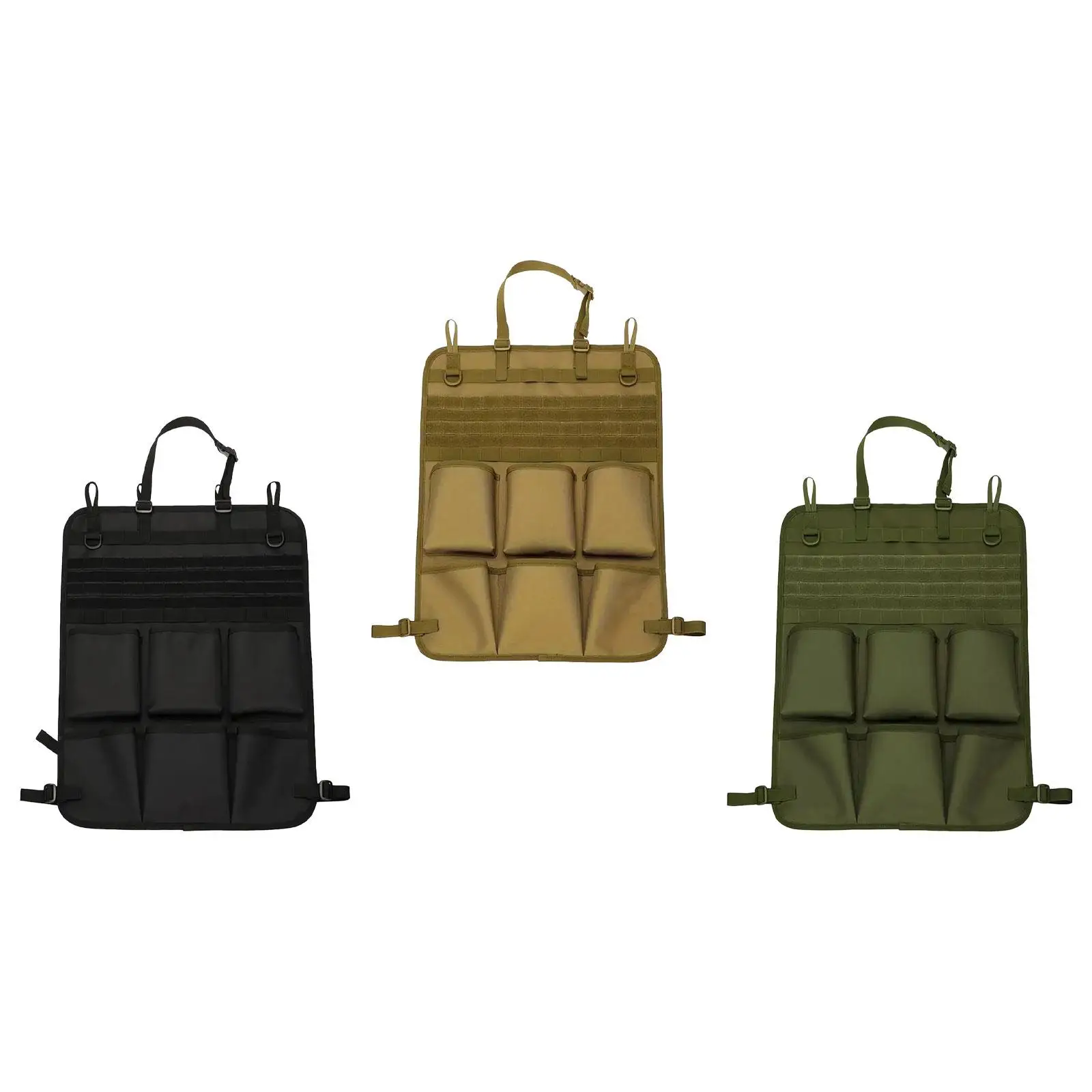 Чехол-органайзер на заднее сиденье автомобиля защитный чехол для дорожных