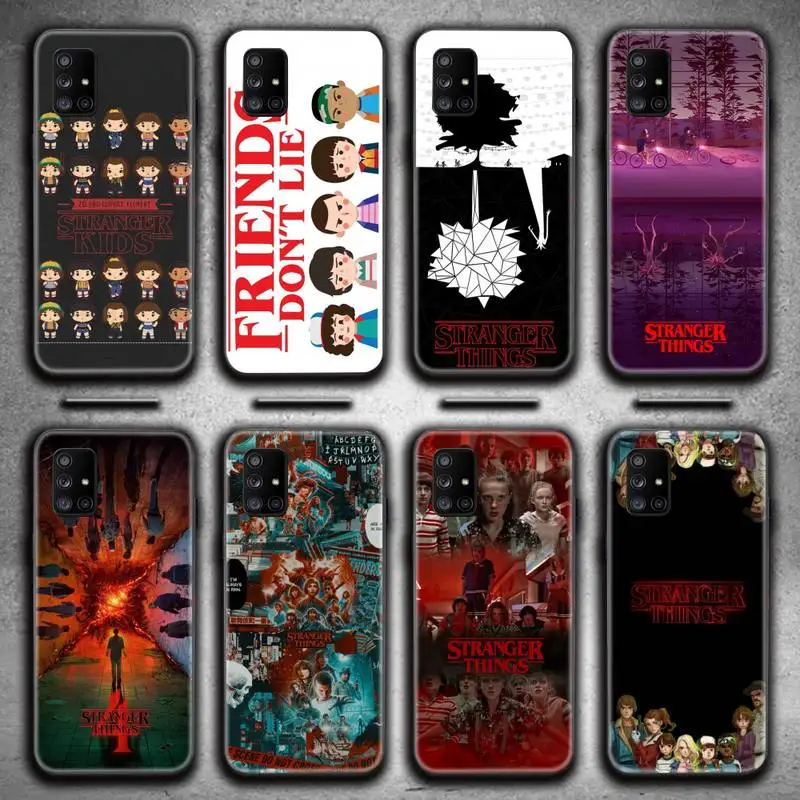 

Stranger Things Season 4 Phone Case For Samsung Galaxy A03S A52 A13 A53 A73 A72 A12 A31 A81 A30 A32 A50 A80 A71 A51 5G