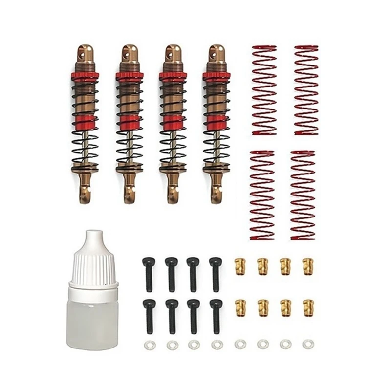 

Metal Oil Shock Absorber Damper For SG 2401 2801 SG2401 SG2801 1/24 1/28 RC Crawler Car Upgrades Parts Accessories