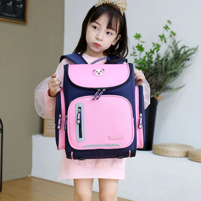 cute children school bags Backpack kids orthopedic backpacks Children Schoolbags For Boys&Girls School Book Bag mochila infantil