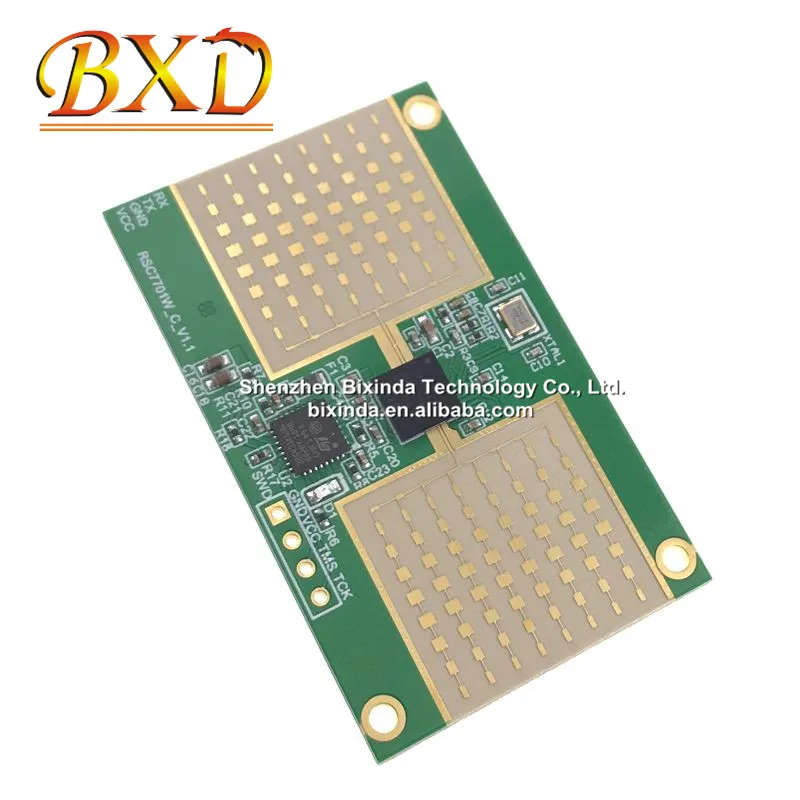 79 г миллиметровый волновой радар чувствительный модуль Бесконтактный Датчик