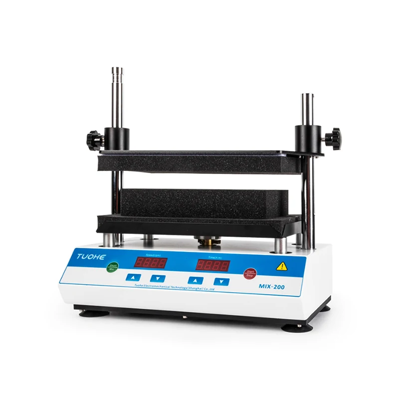 

MIX-200S Series High Quality Multi Tube Vortex Mixer Shaker With Nice Price